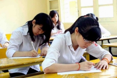 Kỳ thi THPT Quốc gia 2015: Giáo viên sẽ chấm thi cho chính học sinh của mình?