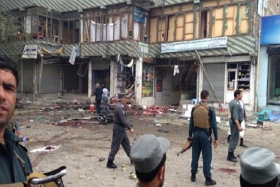 Khủng bố Taliban chỉ trích hành động đánh bom của IS tại Afghanistan