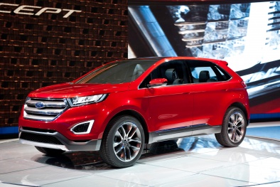 Ford Edge và Nissan Murano - cuộc chiến xe thể thao đa dụng mới