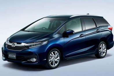 Honda Shuttle – ‘Chiến binh’ mới cho dòng xe gia đình