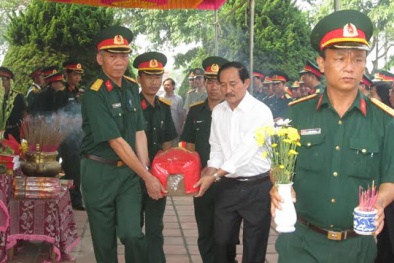 Quảng Trị: Lặng nhìn di vật sót lại cùng 52 bộ hài cốt liệt sĩ