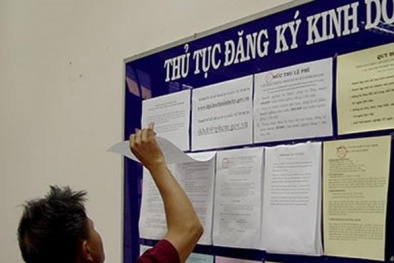 Các Bộ không được qui định thêm ngành kinh doanh có điều kiện