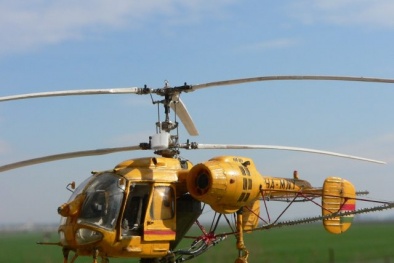 Chiêm ngưỡng máy bay trực thăng “mi nhon” Ka-26 của Nga