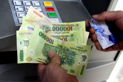 Ngày lễ, không lo cây ATM 'cạn tiền'