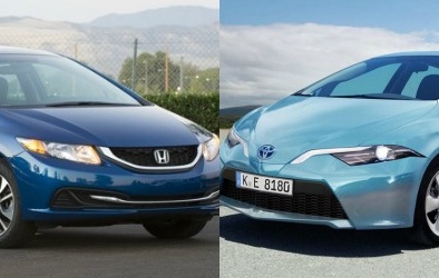 Honda Civic và Toyota Prius đọ thiết kế thể thao ấn tượng