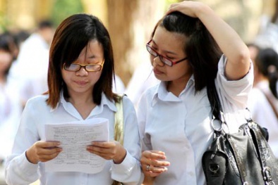 Kỳ thi THPT Quốc gia 2015: Quên lệ phí, mất quyền dự thi