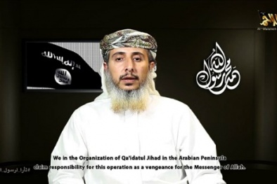 Thủ lĩnh khủng bố al-Qaeda tấn công Charlie Hebdo bị tiêu diệt
