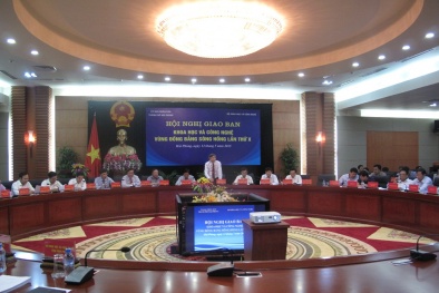 Giao ban KH&CN các tỉnh Đồng bằng sông Hồng lần thứ X
