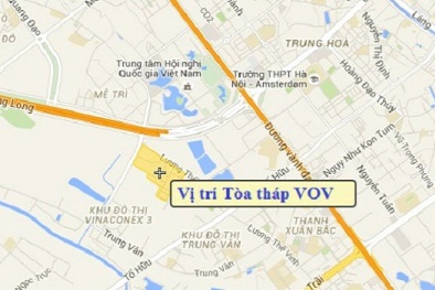 Hà Nội: Xây dựng tháp VOV cao 29 tầng tại quận Nam Từ Liêm
