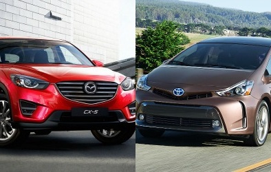 Đọ độ nam tính, thể thao của Mazda CX-5 và Toyota Prius