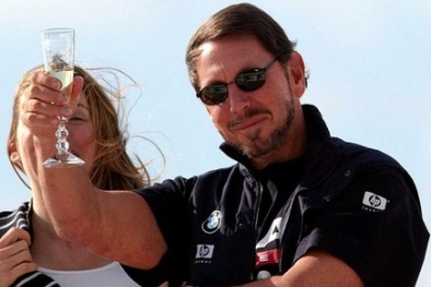 Từ người bỏ học đến tỉ phú giàu thứ 3 nước Mỹ: Câu chuyện cổ tích của Larry Ellison
