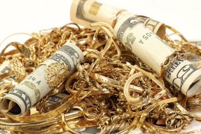 Giá vàng hôm nay 17/5/2015: Giá vàng có dấu hiệu khởi sắc