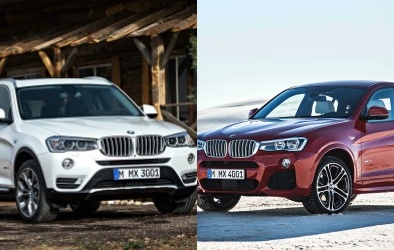 BMW X3 và X4: Sánh đôi thể hiện đẳng cấp xe sang