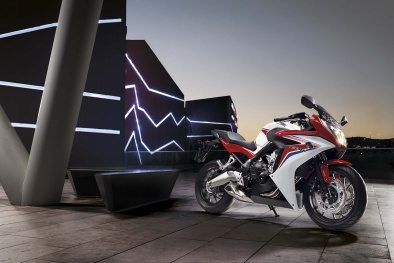 Xe Honda CBR650F - Đối thủ cạnh tranh đáng gờm của Kawasaki Z800
