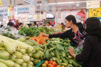 Giá cả hàng tiêu dùng chắc chắn tăng theo giá xăng lần này