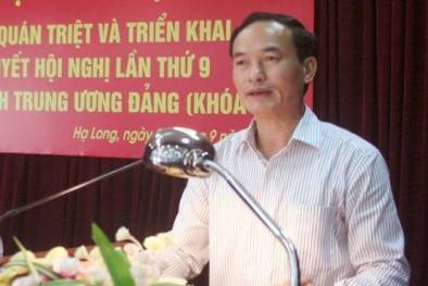 Chủ tịch Liên đoàn Lao động tỉnh Quảng Ninh bị tố trù dập cấp dưới?