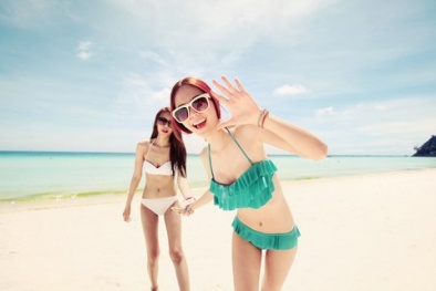 Mẹo chọn bikini cho cô nàng có vòng 1 khiêm tốn