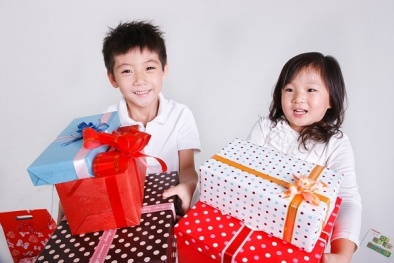 Những món quà 1/6 lý tưởng độc đáo dành cho bé