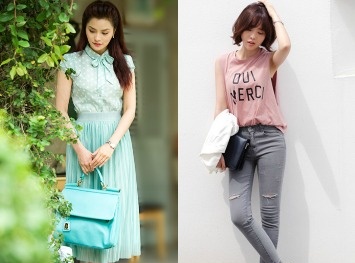 Tuyệt chiêu chọn trang phục đối phó với nắng hè