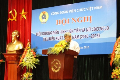 Tôn vinh 173 điển hình tiên tiến và lao động nữ tiêu biểu