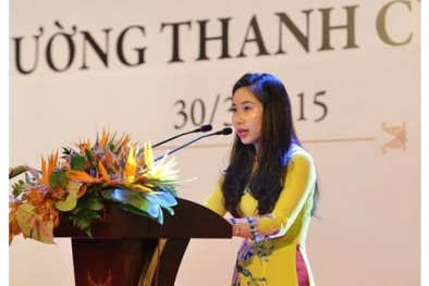 Con gái đại gia Thanh Thản trở thành cổ đông lớn của Du lịch dầu khí Phương Đông