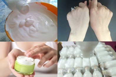 Kích trắng da bằng sữa non cô đặc 'ngậm'... hóa chất