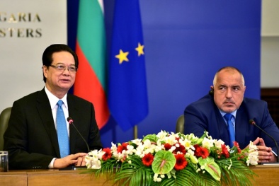 Thủ tướng Nguyễn Tấn Dũng hội đàm với Thủ tướng Bulgaria Boyko Borissov