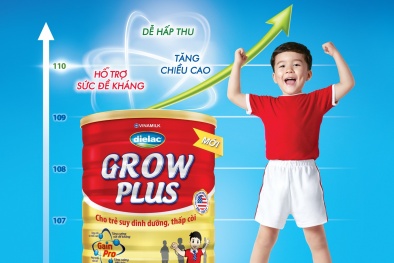 Vinamilk nỗ lực cải thiện tình trạng suy dinh dưỡng trẻ thấp coi