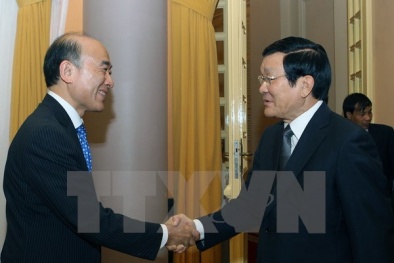 Chủ tịch nước đề nghị IMF tiếp tục hỗ trợ Việt Nam cải cách kinh tế
