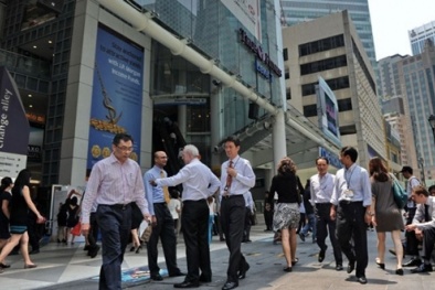 Năng suất lao động của Singapore giảm 0,6% trong quý I