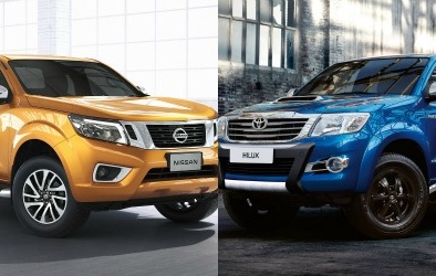 Toyota Hilux và Nissan Navara: Đối đầu cân sức trong dòng bán tải