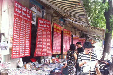 Báo bán chẳng ai mua, nguy cơ đóng cửa nhiều sạp báo