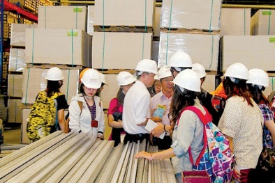 Thị trường tấm trần thạch cao: Những 'tay chơi' mới