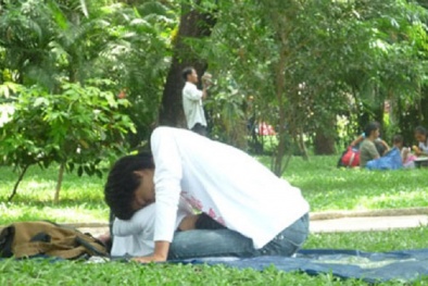 Giá đắt cho kẻ sờ soạng, hôn... 2 thiếu niên đồng giới