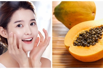 Bật mí tuyệt chiêu trị nám bằng đu đủ cực hiệu nghiệm