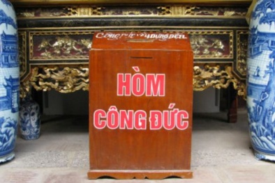 Thanh Hóa: Bắt hai đối tượng trộm cắp hàng chục hòm tiền công đức