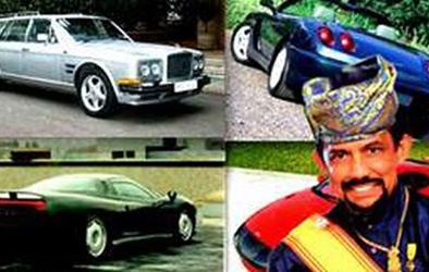 Ai sở hữu nhiều siêu xe nhất thế giới?