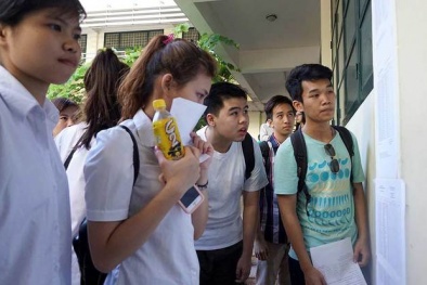 Tin tức mới nhất về ngày thi đầu tiên của kỳ thi THPT Quốc gia 2015