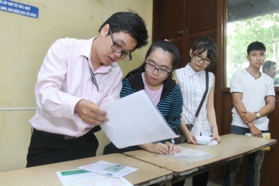 Kỳ thi THPT quốc gia: Quá nhiều hồ sơ sai sót