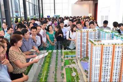 Cơ hội mua nhà giá tốt tại Hội chợ BĐS