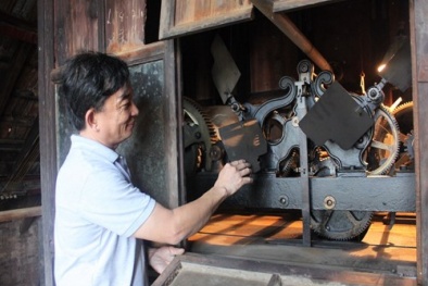 Bí mật chuông cổ nhà thờ Đức Bà