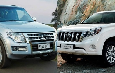 Mitsubishi Pajero - Đối thủ xứng tầm của Toyota Prado