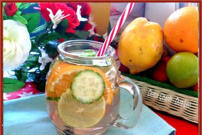 8 loại Detox trái cây giúp lấy lại vóc dáng thon gọn thời con gái