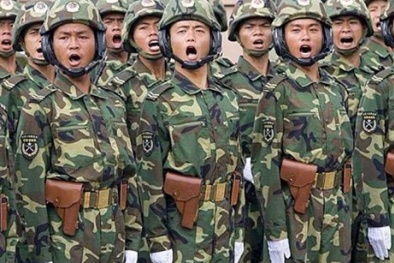 'Quân đội Trung Quốc chỉ là một con rồng giấy'