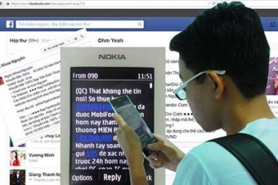 Lại phát khùng với 'ông chú Viettel', 'bà chị Mobi'