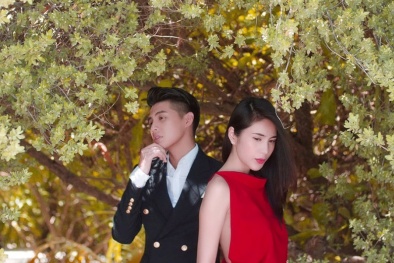 Thủy Tiên ‘bỏ rơi’ Công Vinh, cặp kè cùng Noo Phước Thịnh