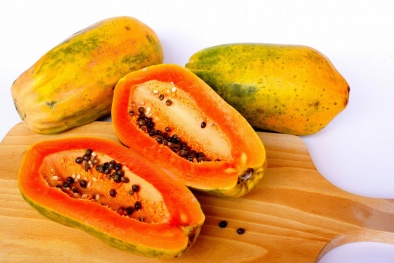 Sở hữu làn da láng mịn, sáng bóng nhờ đu đủ