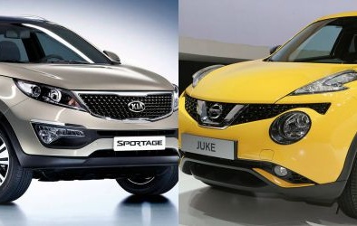 Kia Sportage và Nissan Juke: Gợi ý cho người yêu xe thể thao
