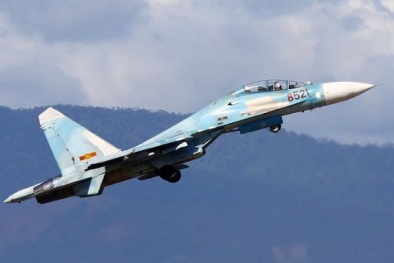 Chiến đấu cơ Su-27: Vũ khí hạng nặng công nghệ Nga của không quân Việt Nam