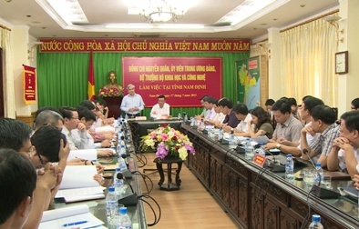 Nam Định: Ứng dụng KH&CN vào hàng hóa chủ lực để có năng suất, chất lượng cao